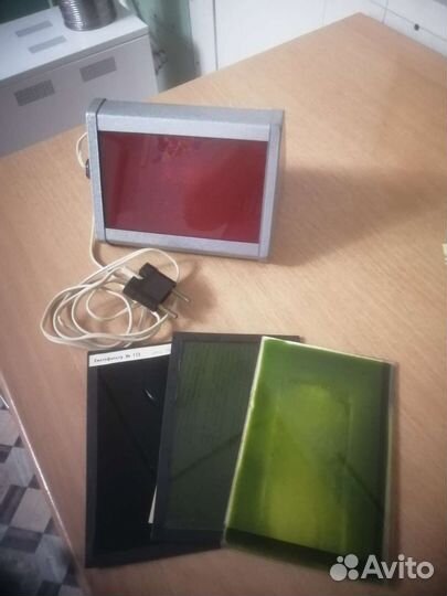 Красный фотофонарь