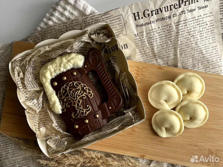 Шоколадные пельмени