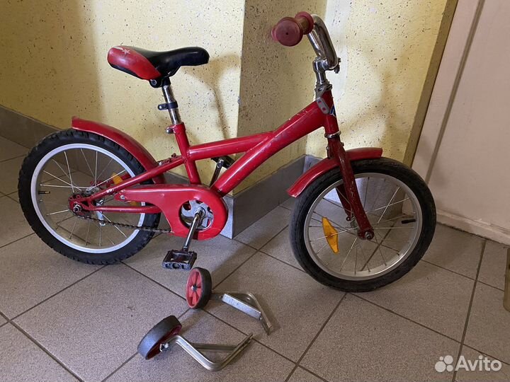 Детский велосипед