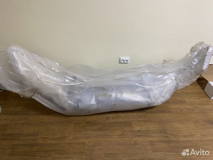 Силовой бампер mitsubishi pajero sport