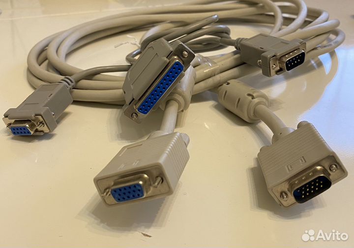 Провода шнуры кабели для компьютера