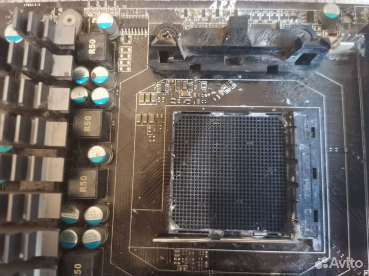 Материнская плата MSI 970A-G46 am4 ddr3