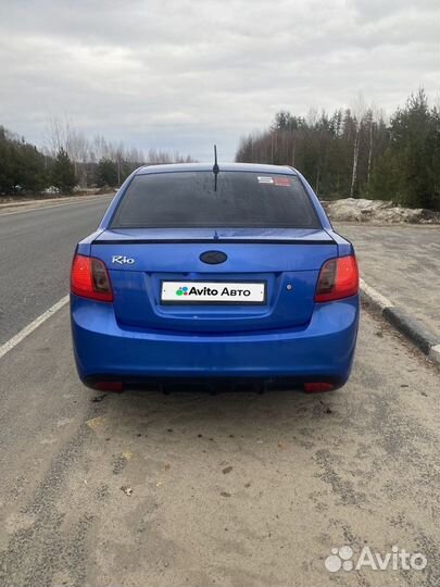 Kia Rio 1.4 МТ, 2010, 170 000 км