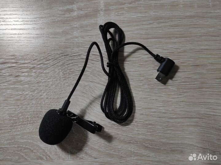 Петличный микрофон miniusb Новый