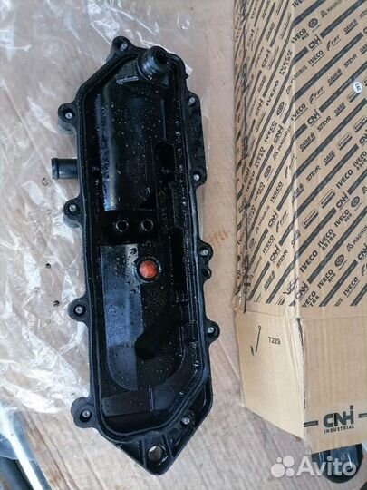 Крышка картерных газов на фиат дукато 2.3 ивеко