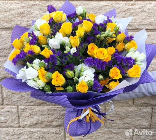 Букет цветов 310