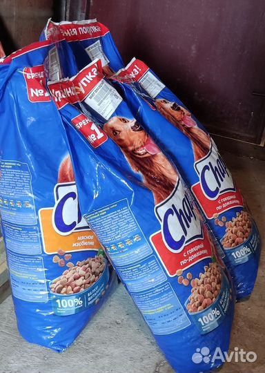 Сухой корм для собак Чаппи 15 кг, Brit-15 кг