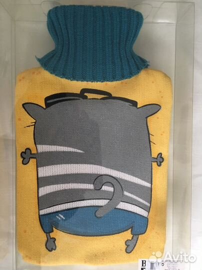 Грелка в декоративном чехле