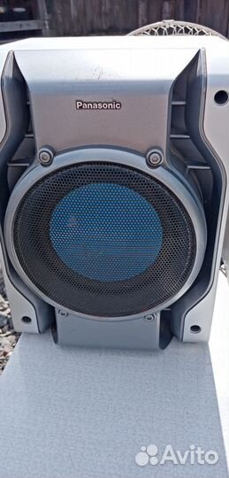 Музыкальный центр panasonic