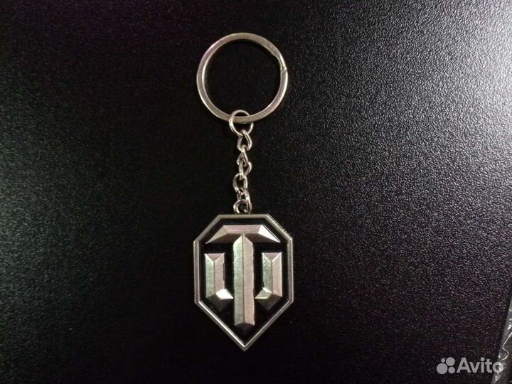 Журнал для наклеек с брелком World of Tanks