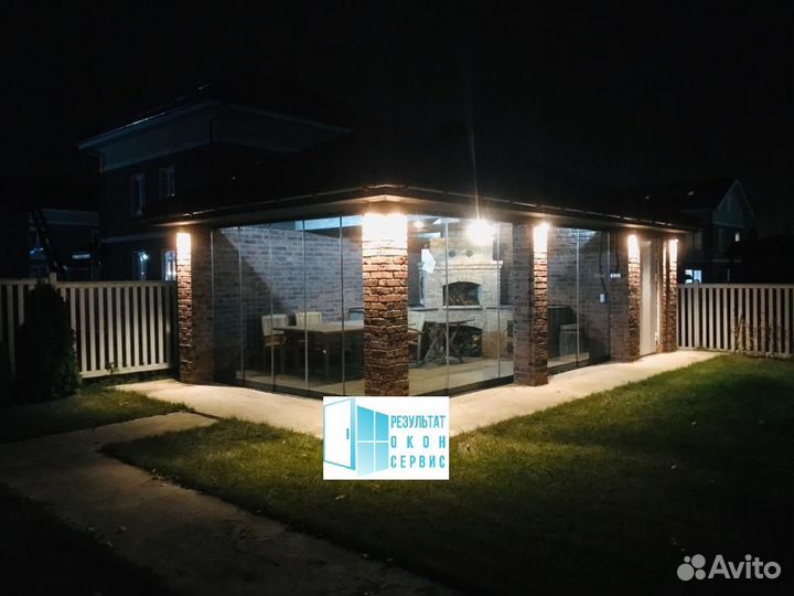 Безрамное и рамное остекление любой сложности