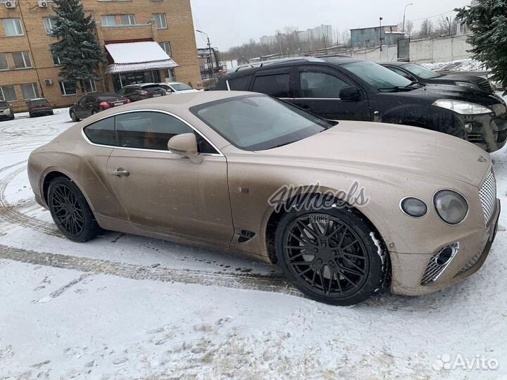 Кованые диски Bentley Continental R21