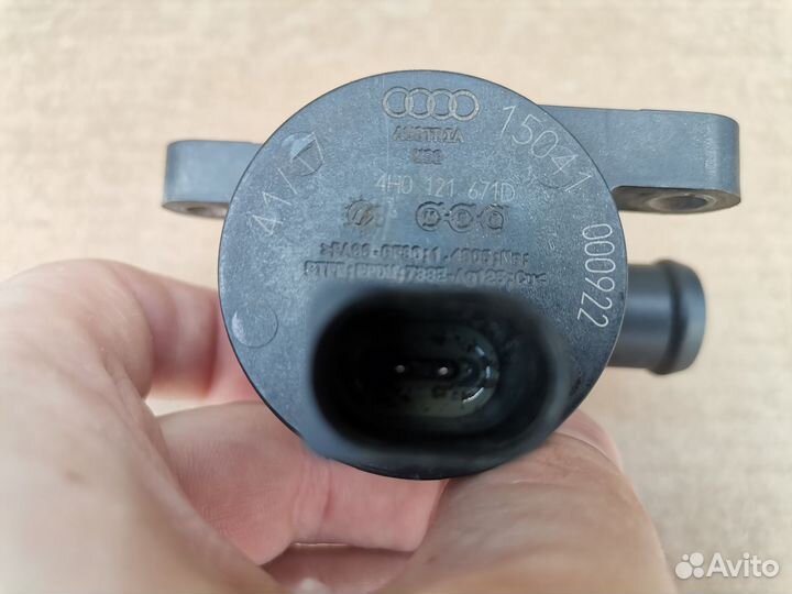 Клапан электромагнитный Ауди А1 А4 Б8 А5 А6 С7 А7