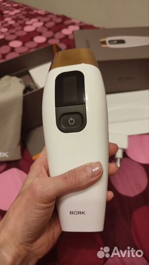 Фотоэпилятор bork D680