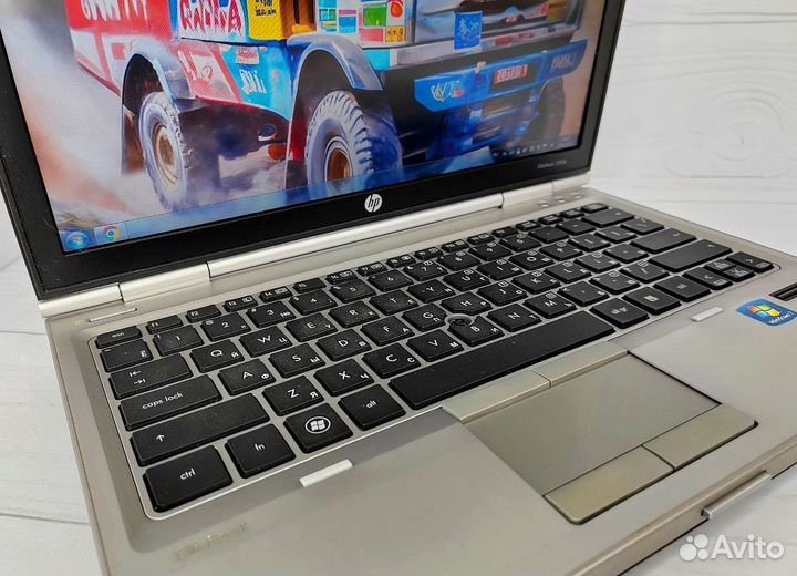 Hp EliteBook Мини Ноутбук для учебы работы Core i3