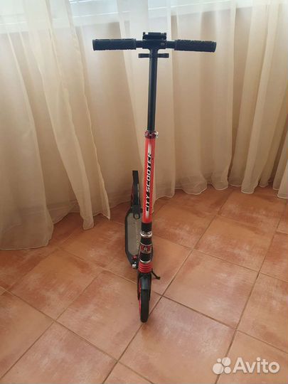 Самокат детский Tech Team City Scooter