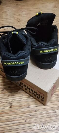 Кеды DC shoes детские