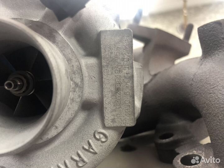 Турбина 03G253019A Ауди Фольксваген шкода