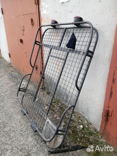 Багажник на крышу niva chevrolet