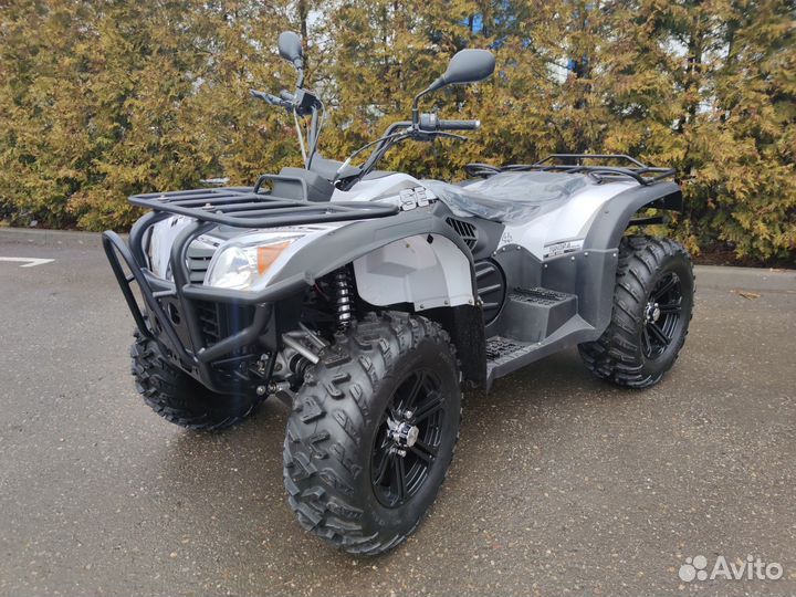 Электроквадроцикл SE-Tundra 4x4 (72v 200ah)