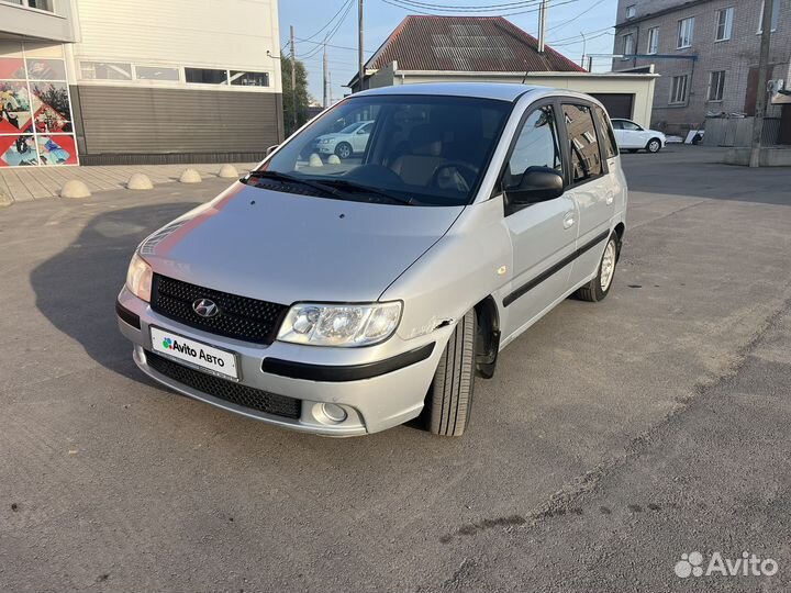 Hyundai Matrix 1.6 МТ, 2008, 130 530 км