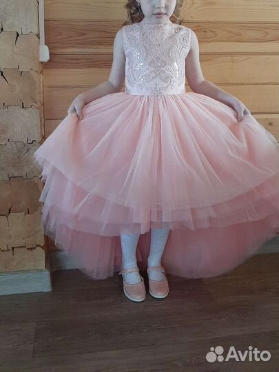 Платье на выпускной в детский сад бу