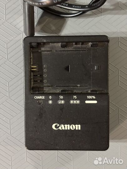 Зарядное устройство LC-Е6 для canon LP-E6