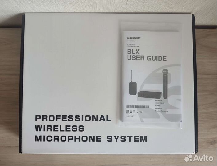 Радиомикрофоны Shure Blx288 Beta58A новые