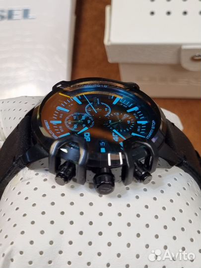 Часы Оригинальные diesel DZ4519 с хронографом