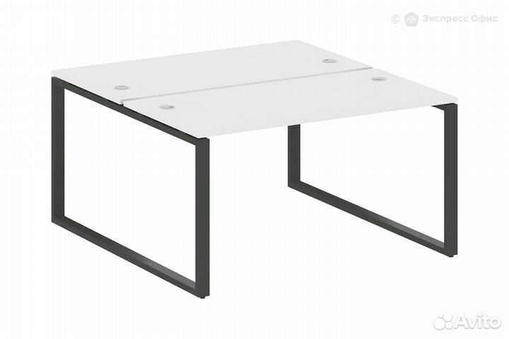 Стол-бенч двойной Metal system style бо.рас-сп-2.3