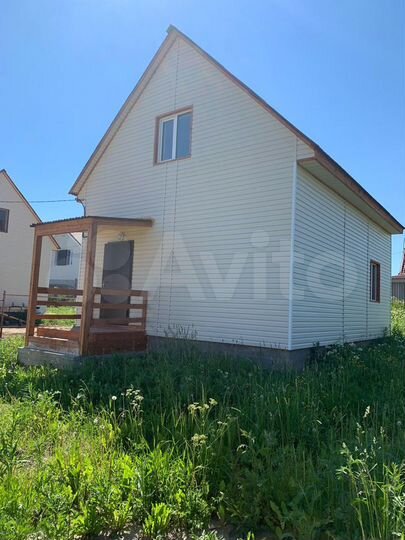 Дом 83 м² на участке 6,2 сот.