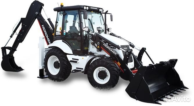 Экскаватор погрузчик