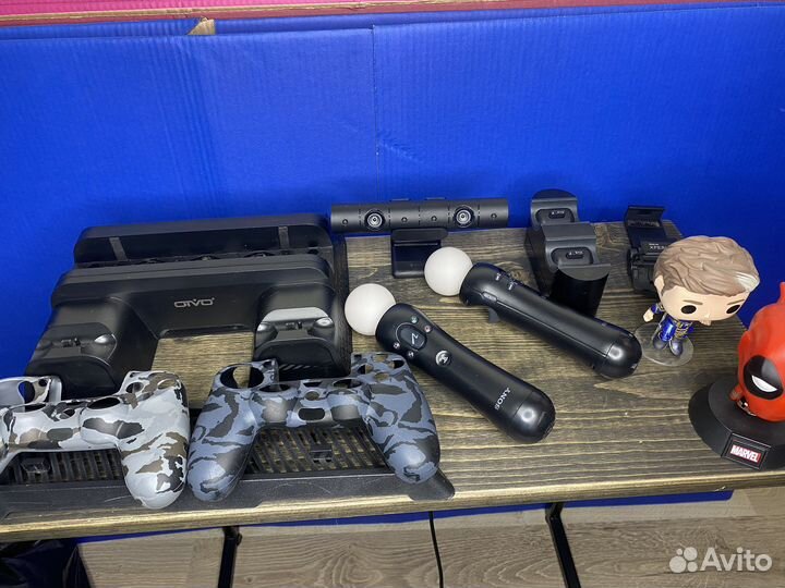Аксессуары для ps4