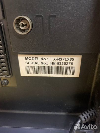 Телевизор Panasonic tx-r37lx85