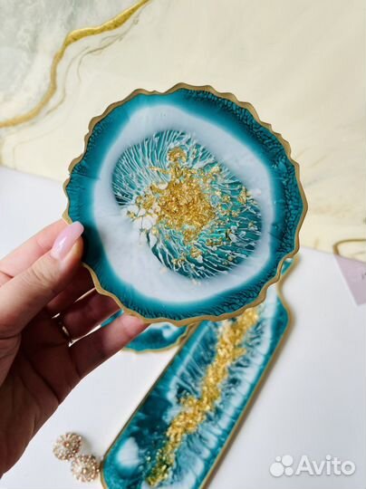 Подарочный набор из эпоксидной смолы