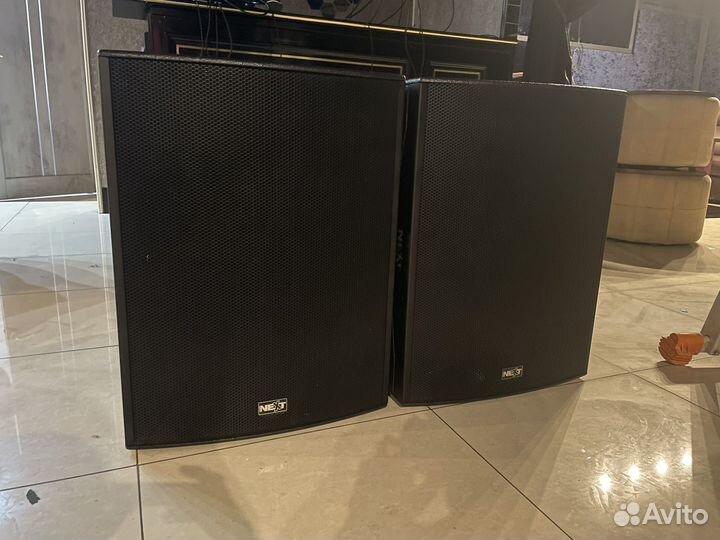 Активный звук сабвуфер Next PFA 18sHP