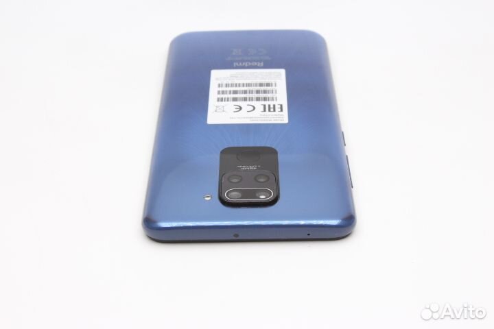 Телефон Xiaomi Redmi Note 9 64Gb Ram 3Gb Midnight
