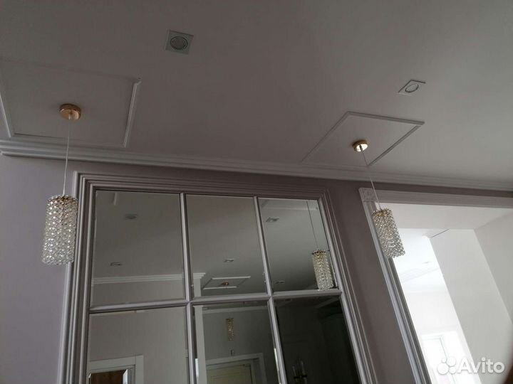 Натяжные потолки