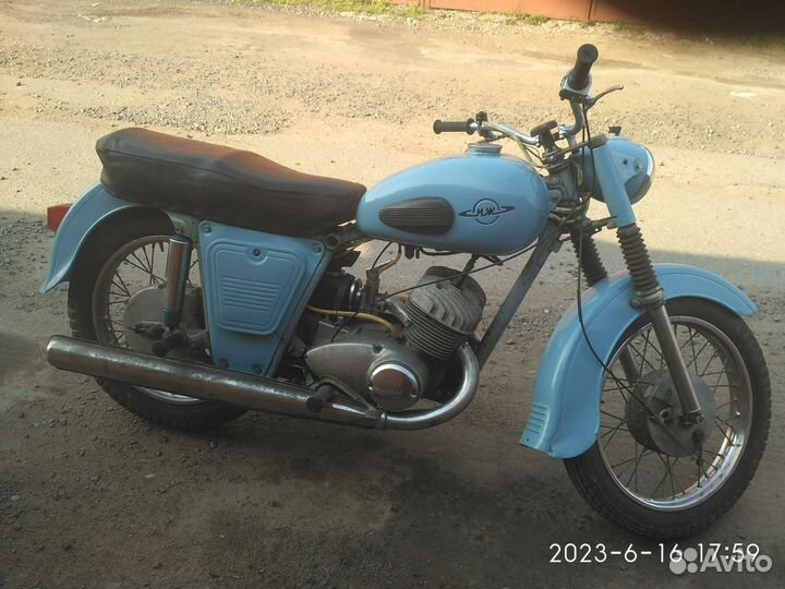 Мотоцикл Иж Юпитер