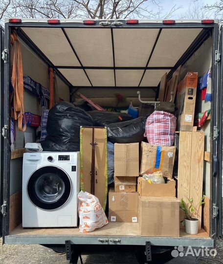 Грузоперевозки ГАЗель Грузчики