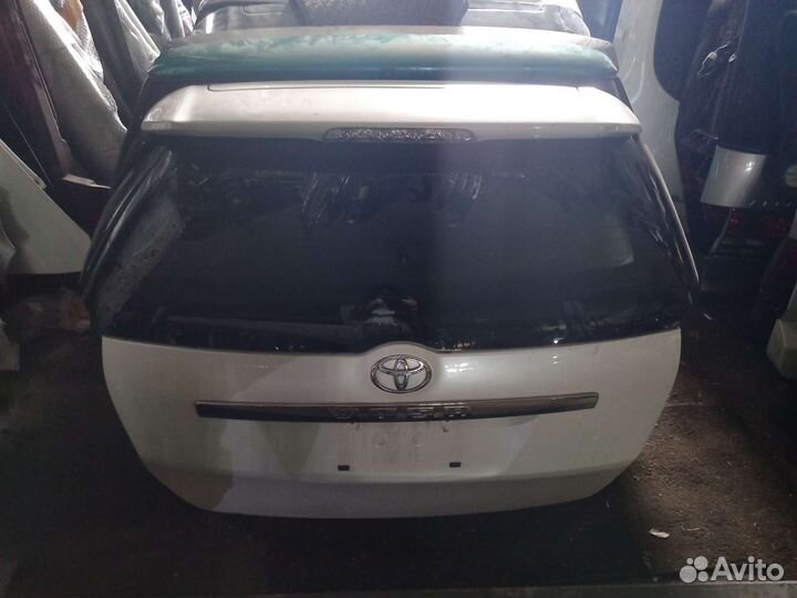 Двери задние