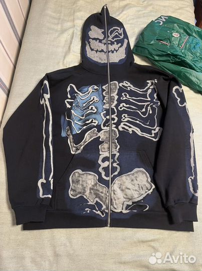 Traviss scott zip hoodie оригинал