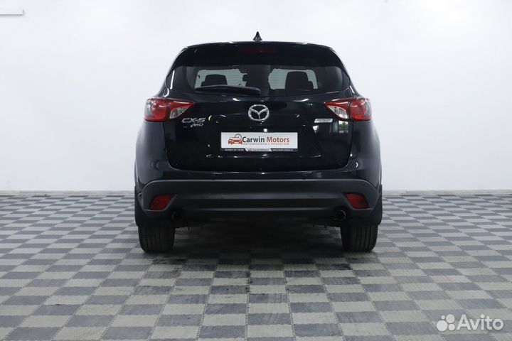 Mazda CX-5 2.5 AT, 2014, 152 500 км
