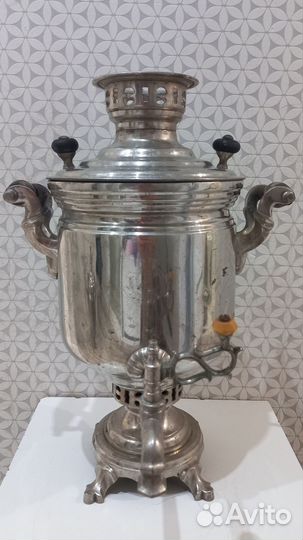 Самовар Тула угольный