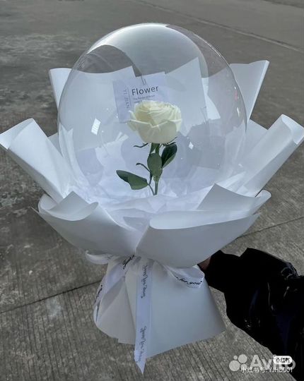 Роза в шаре