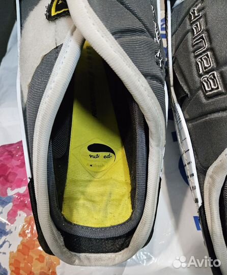 Щитки хоккейные bauer supreme s170 15