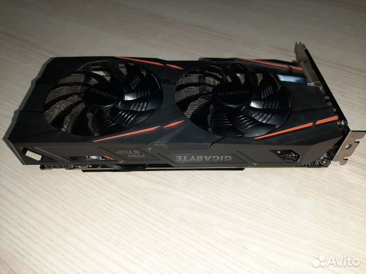 Видеокарта rx480 8gb gigabyte