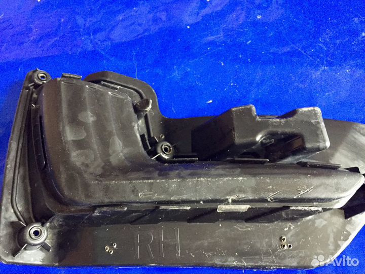 Заглушка противотуманной фары Kia Rio 2011-2017