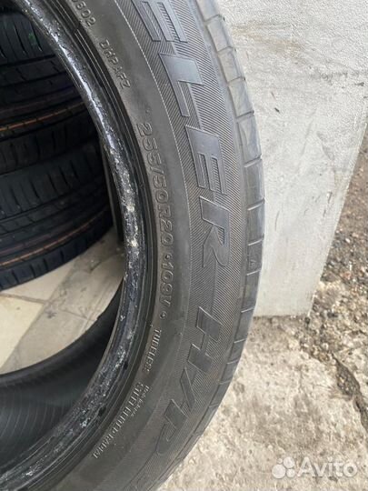 Bridgestone Dueler H/P Sport 255/60 R20