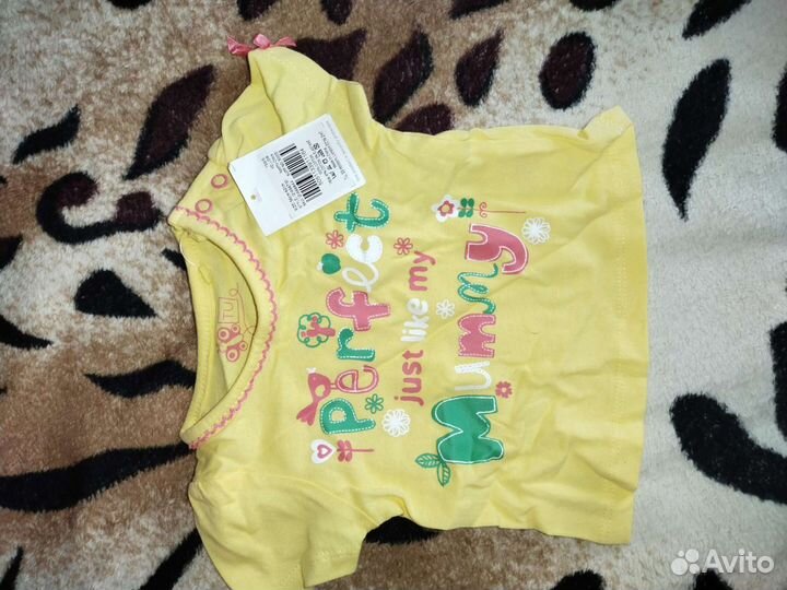 Боди для девочки